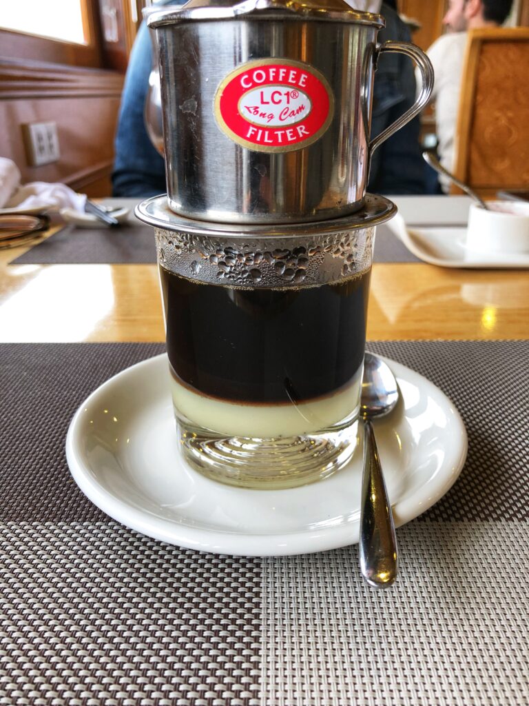 Traditional Vietnamese coffee