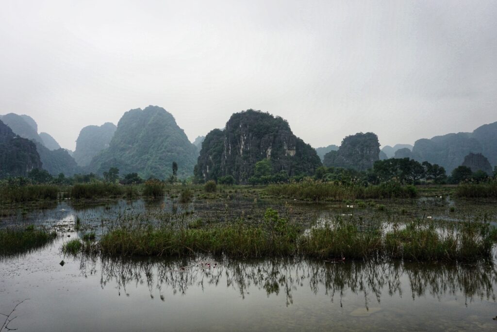 When I visited in January, it was cloudy most days. 