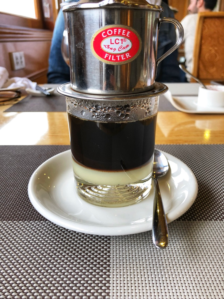 Vietnamese coffee