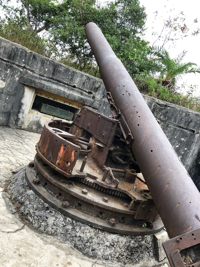 War history at Cannon Fort