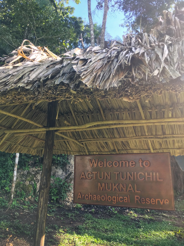 The ATM cave is an adventure into Mayan history and culture