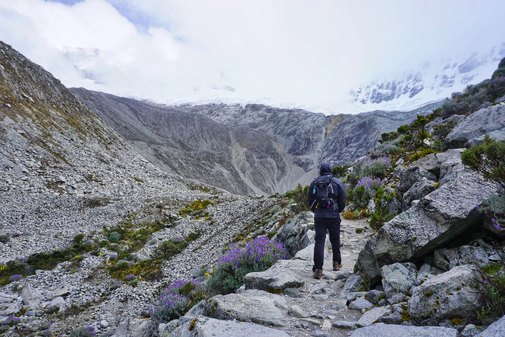 The Laguna 69 is a moderate to challenging day hike.