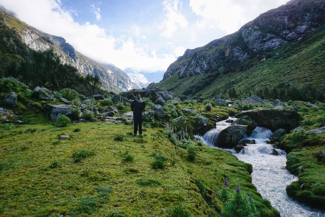 My favorite views were at the start of the hike in the incredible valley