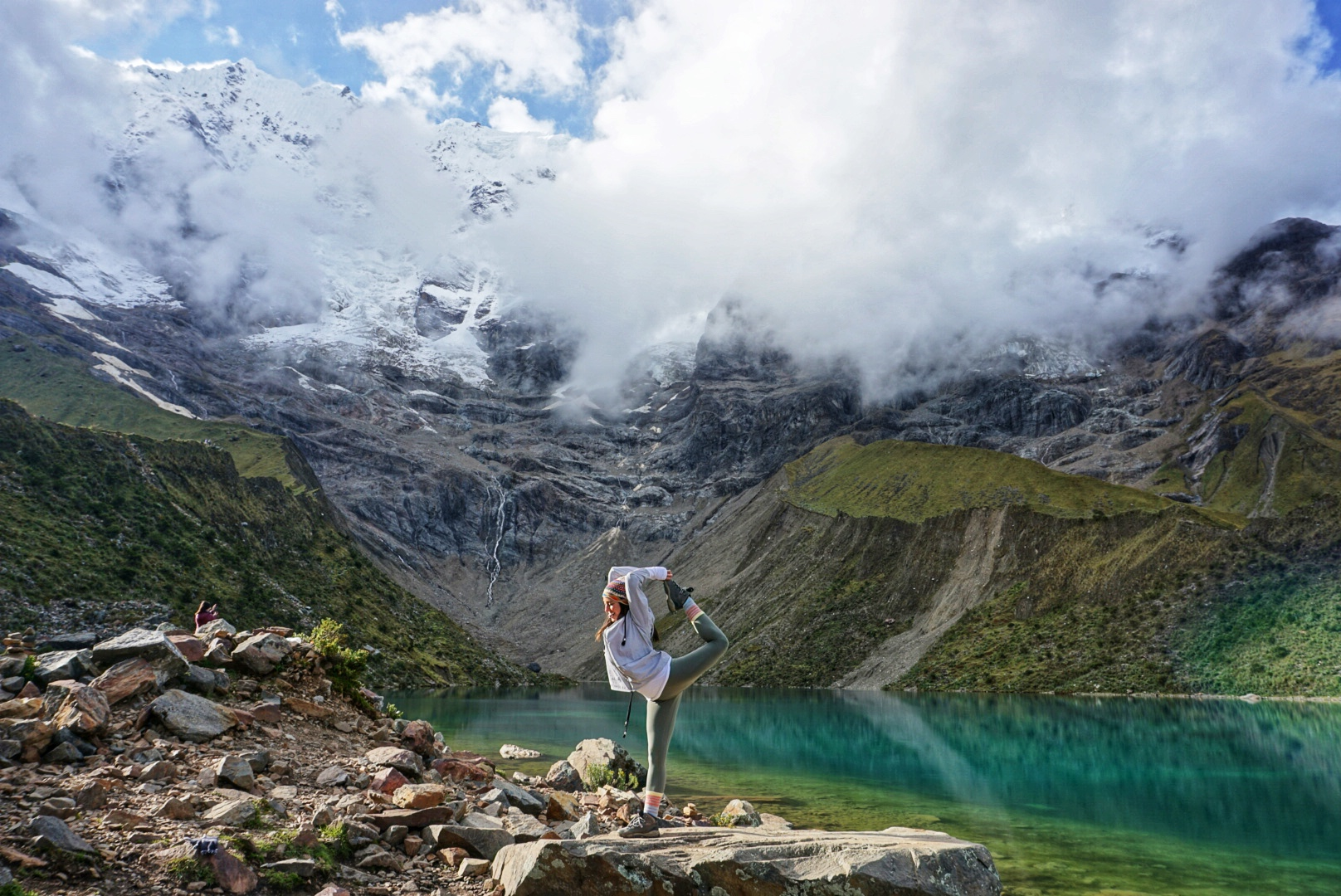 The colors at Laguna Humantay are magical!