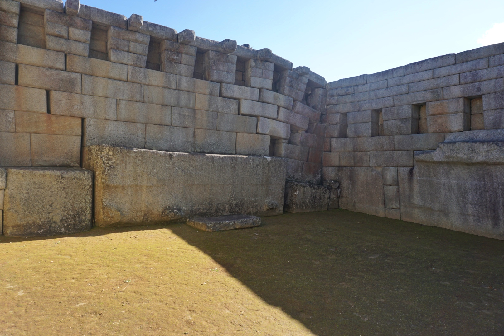 Stonework at Machu Picchu