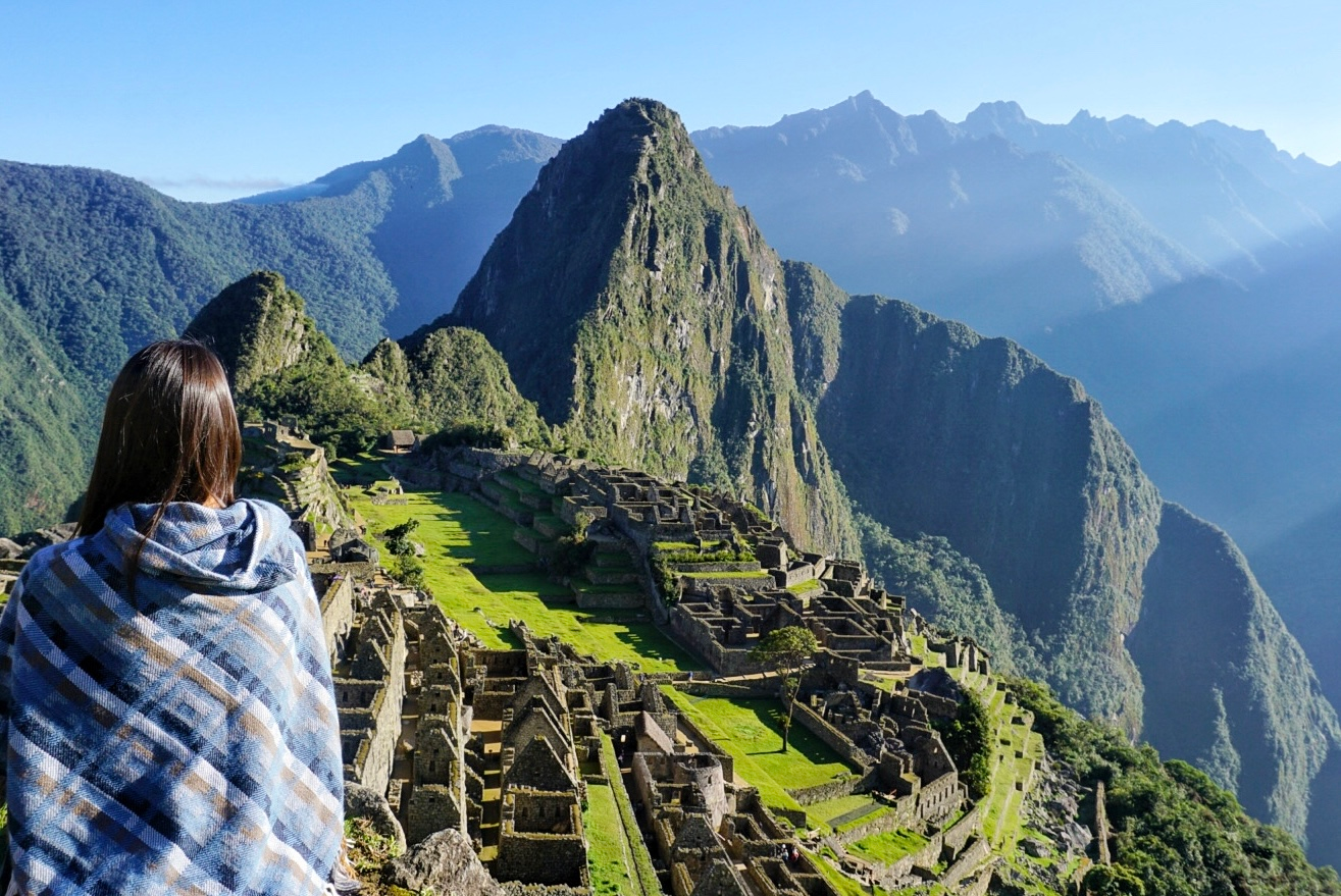 Iconic Machu Picchu view