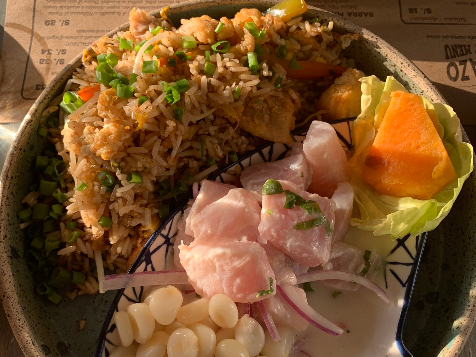 Ceviche is a classic and beloved Peruvian dish, a must try while in Lima.