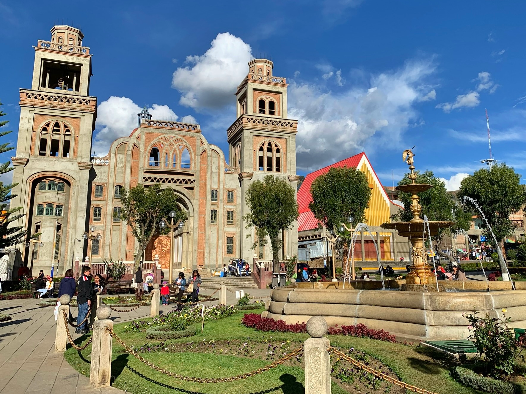 Huaraz, Lima is known as the hiking capital of Peru.