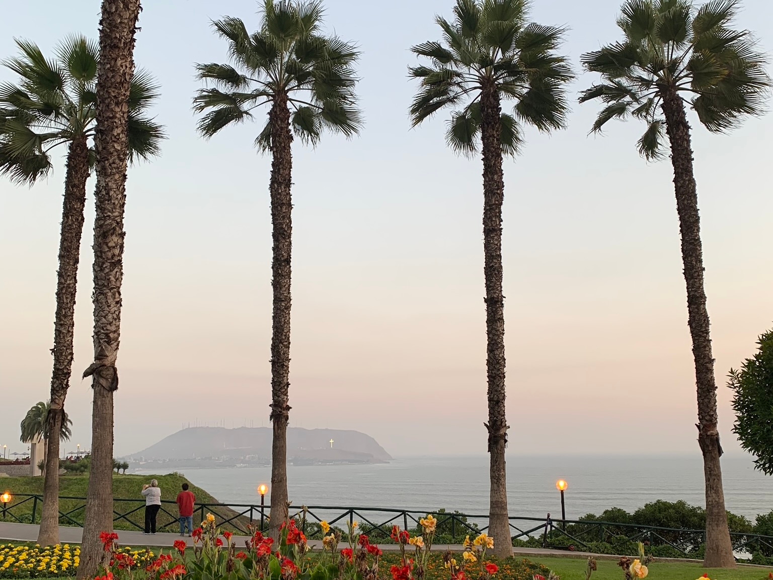 The Miraflores Malecon is a beautiful costal walk, which is a must do while in Lima.