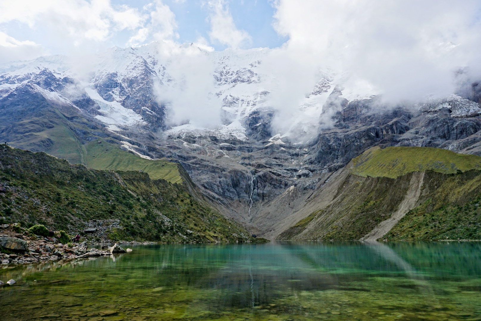 The vibrant Humantay Lake is one of the most picturesque places in Peru