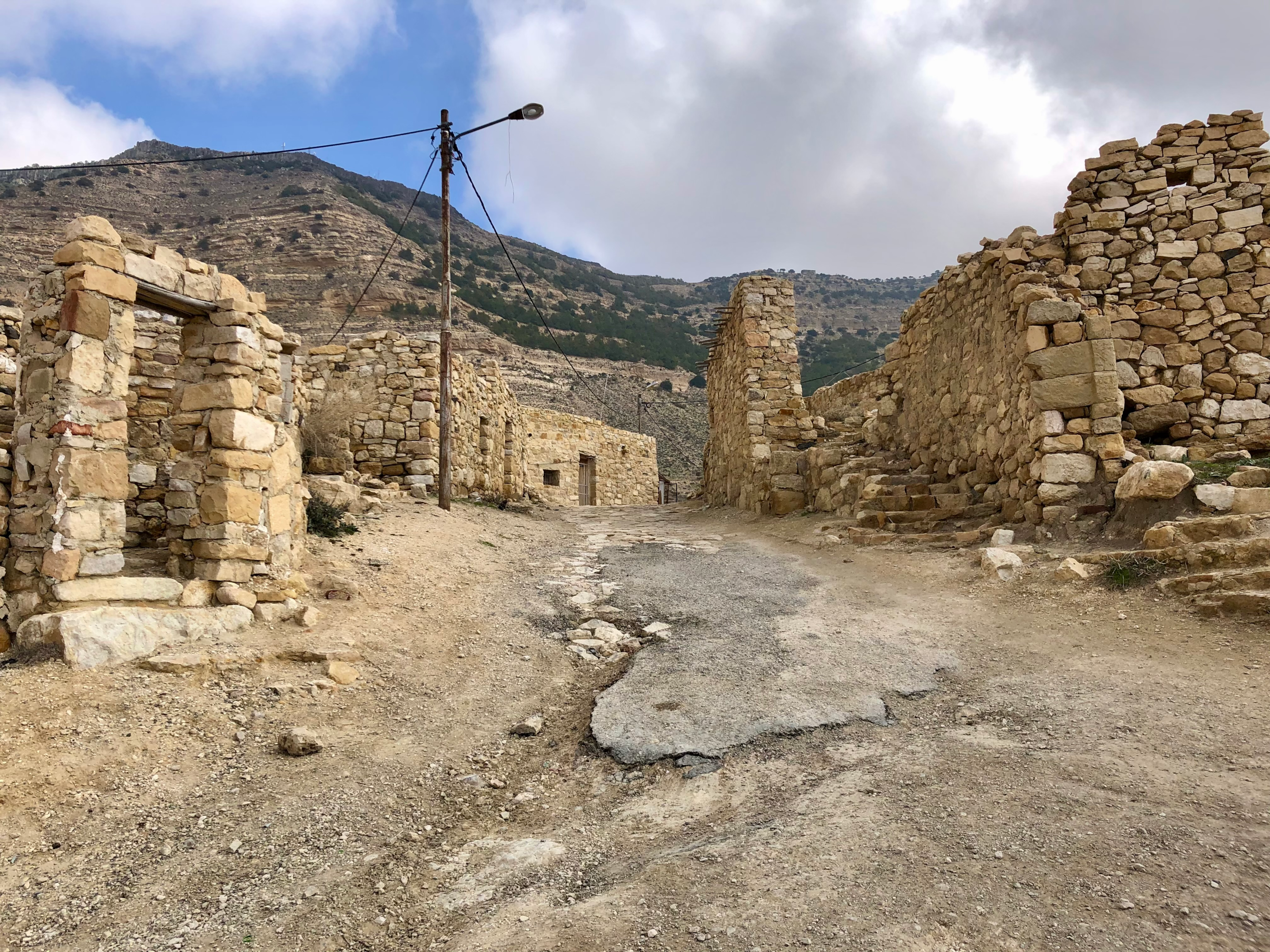 Visiting the ancient Dana village