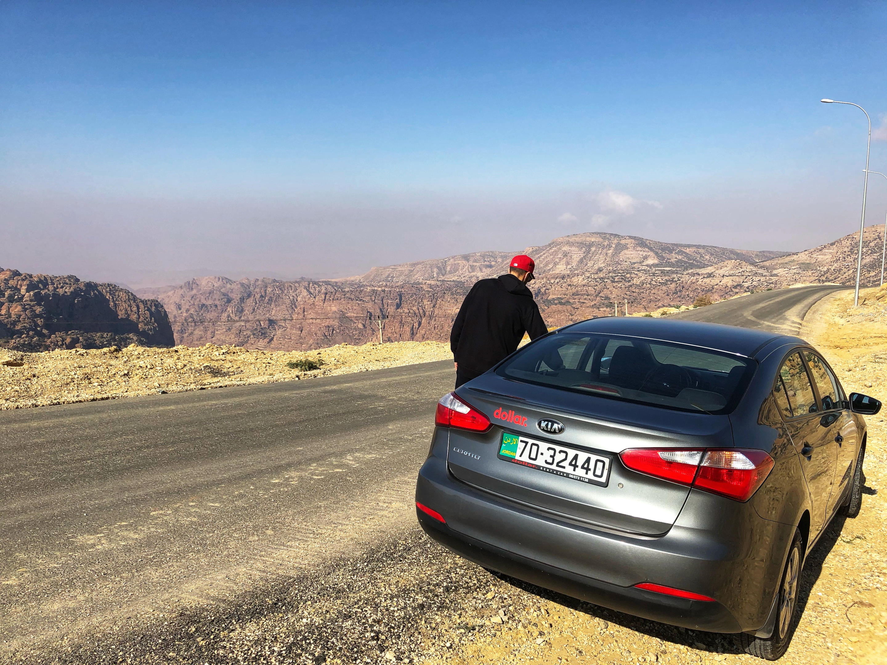 Renting a car and going on a road trip around Jordan is the best way to visit all the highlights of the country