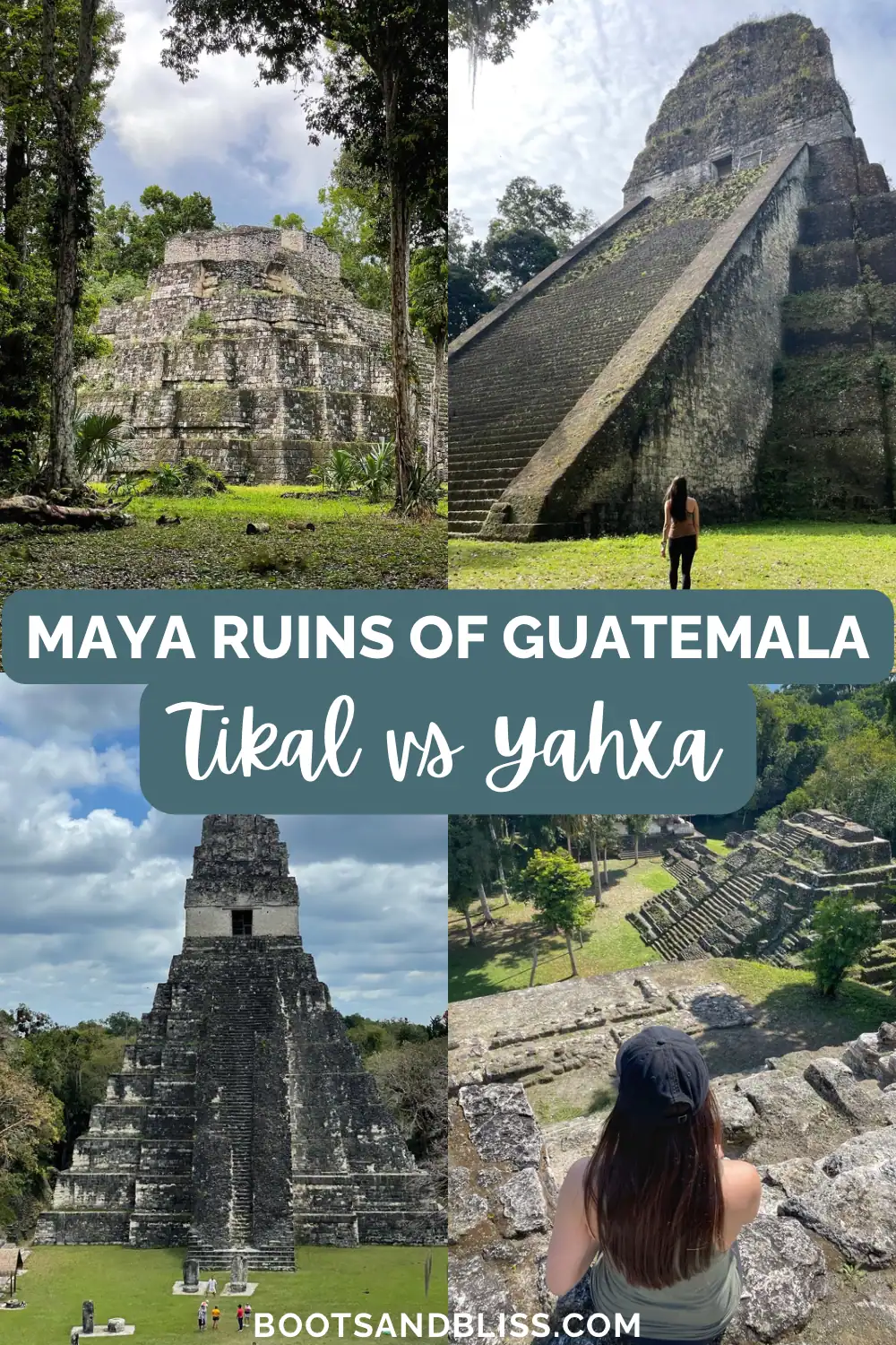Maya Ruins of Guatemala