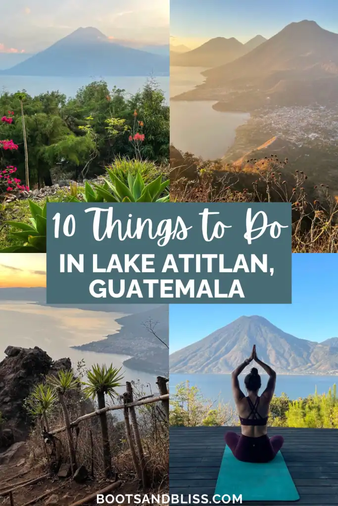 10 Things to Do in Lake Atitlan, Guatemala