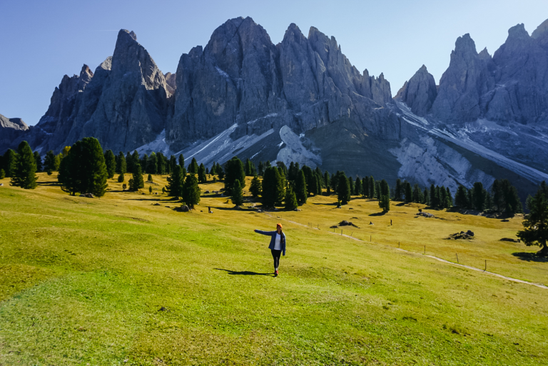 Hiking in Ortisei: 3 Must-Do Hikes in the Dolomites