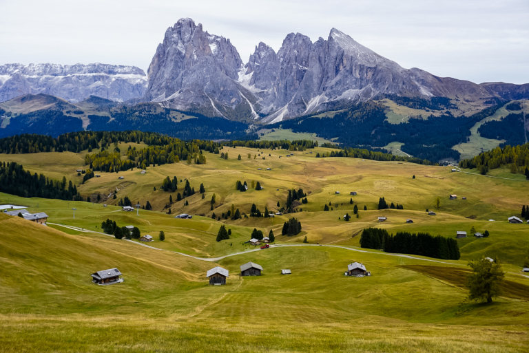 How to Visit Northern Italy in 2 Weeks: Dolomites, Venice & Rome
