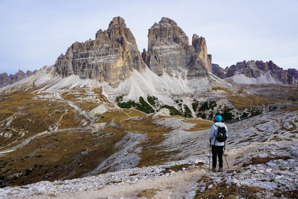 Tre Cime di Lavaredo, Dolomites, Italy