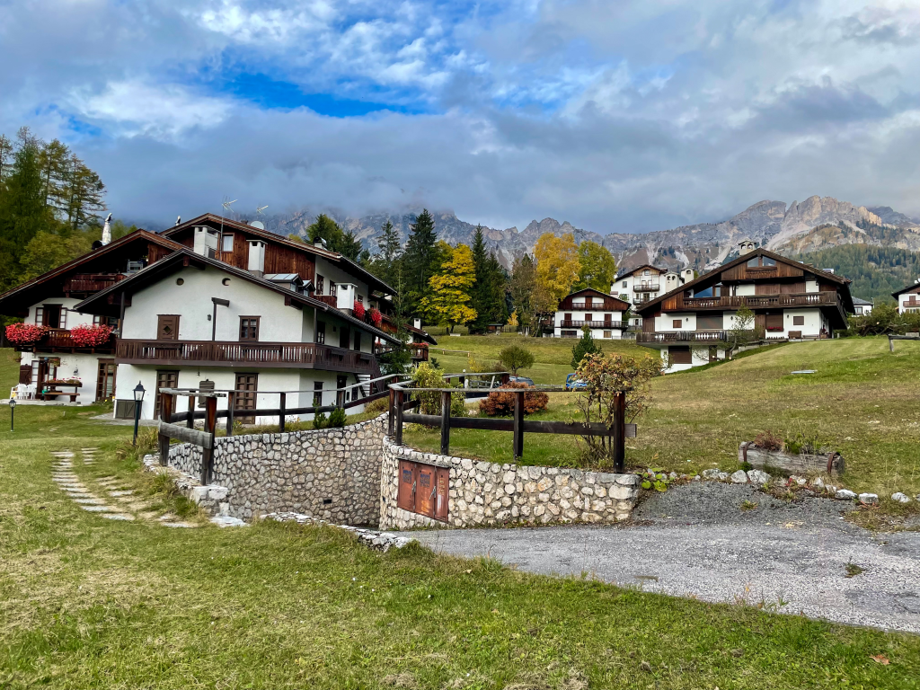 Chalets in Cortina d'Ampezzo, Italy