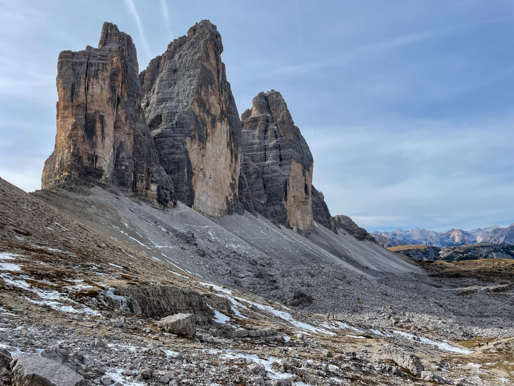 Hiking in Cortina d'Ampezzo, Tre
Cime di Lavaredo Trail