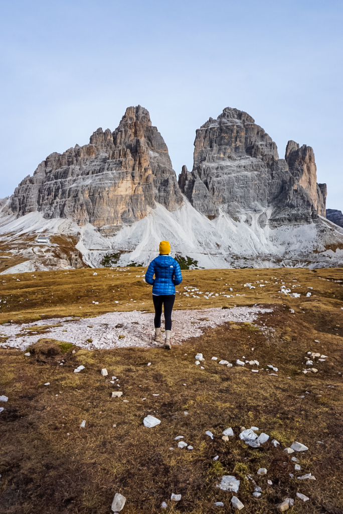 Hiking in the Dolomites, Italy