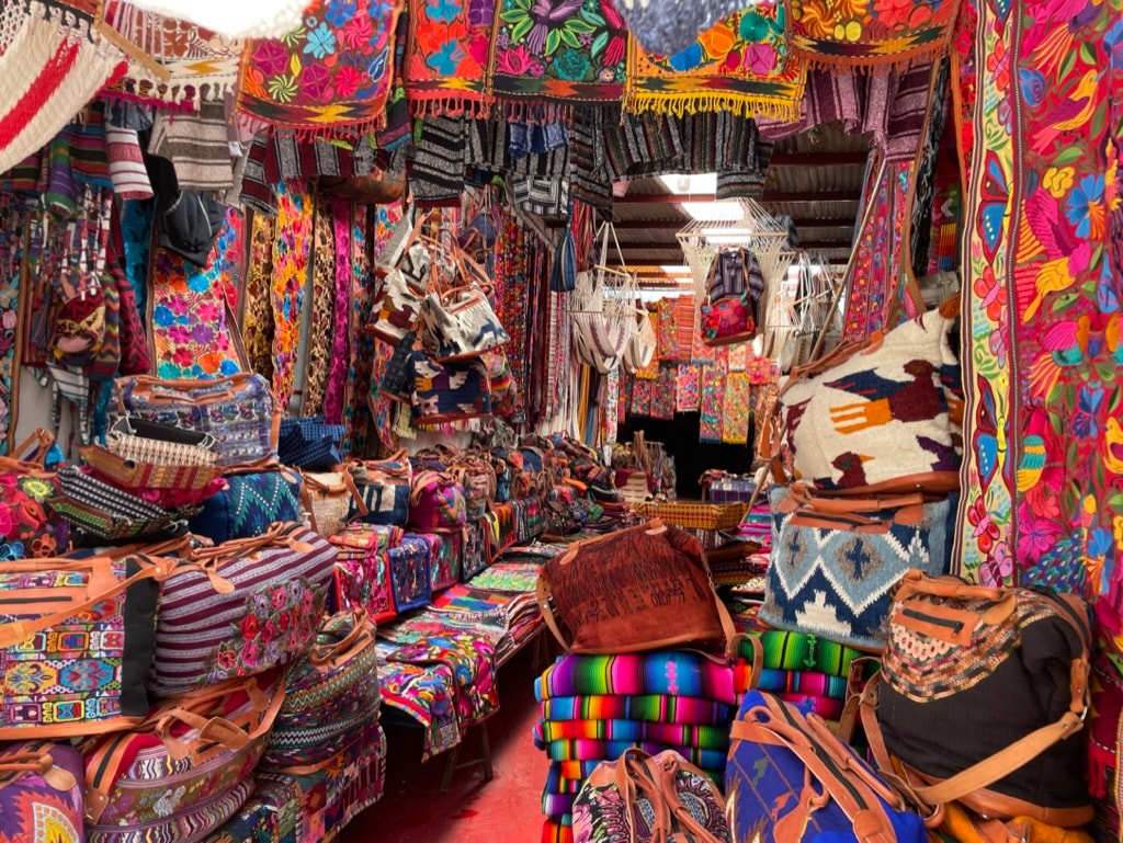 The colorful textiles of Guatemala